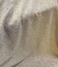 Трикотаж тонкий меланж св.песок