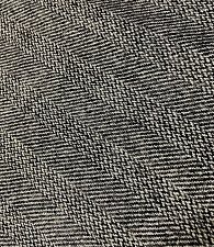 Твид елка меланж серый