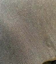 Трикотаж рубчик меланж коричневый