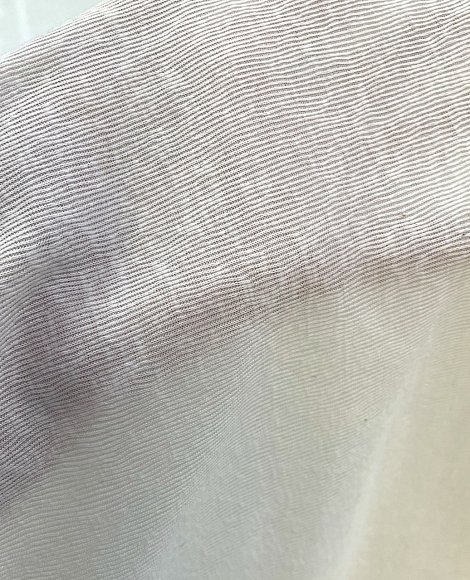 Трикотаж рубчик меланж молоко