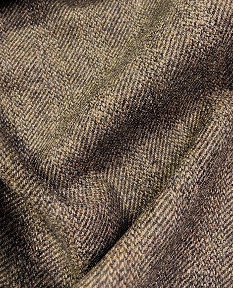 Твид елка меланж шоколад