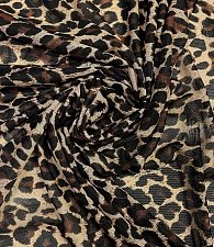 Сетка принт лео корич\шоколад