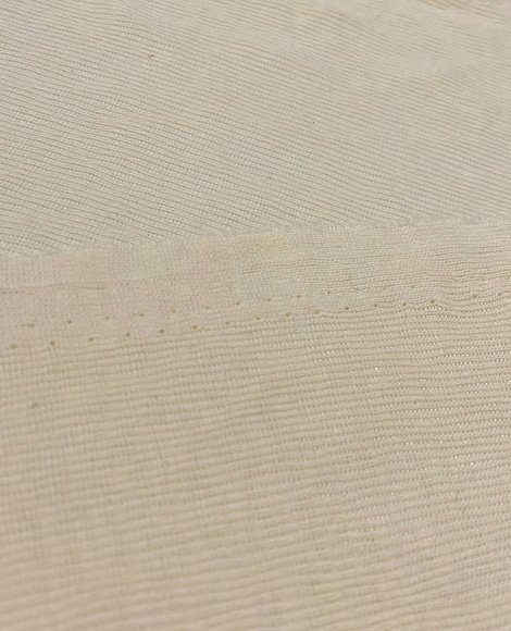 Трикотаж рубчик меланж беж