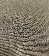 Трикотаж рубчик меланж коричневый