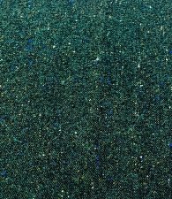 Костюмный твид меланж т.зеленый